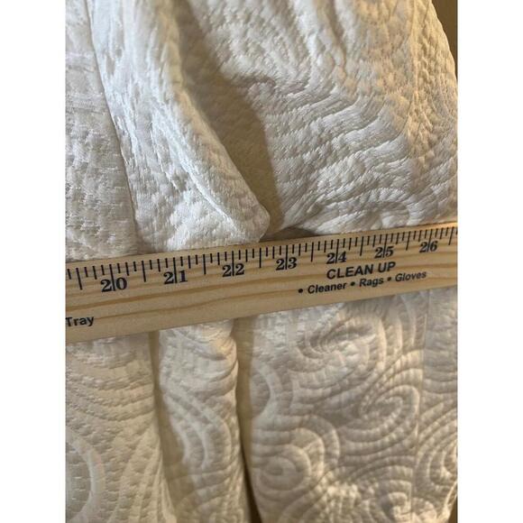 NWT Nina McLemore Off White Textured Button-Front Blazer Size 8 Kyoto USA - Picture 6 of 9